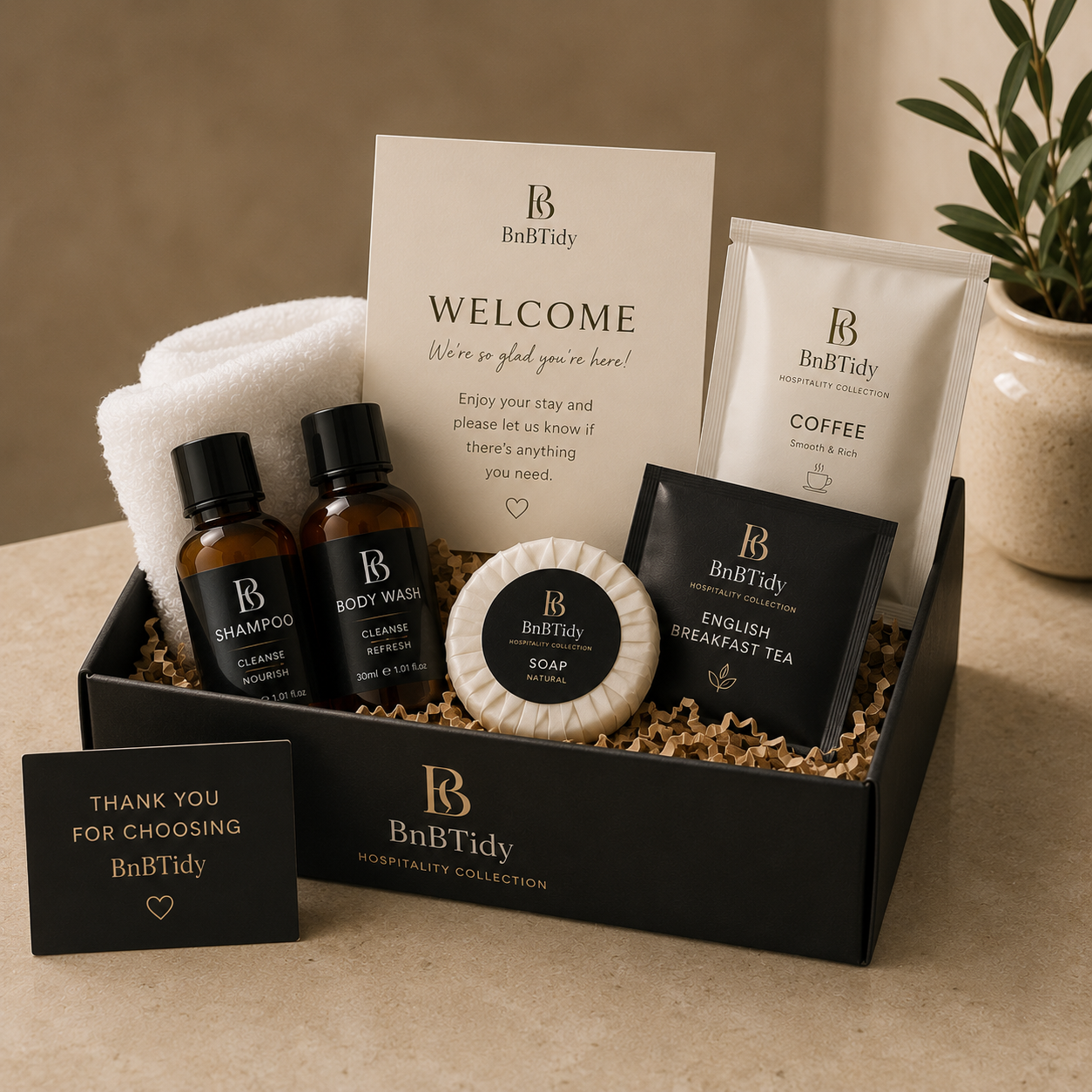 Premium Welcome Pack